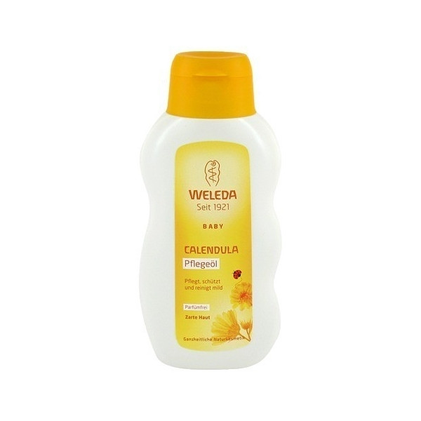 Weleda维蕾德金盏花婴幼儿润肤油 200ml PZN:04417027