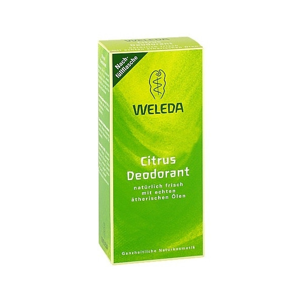 Weleda 维蕾德柑橘爽身除异味精油200 ml PZN:04859245