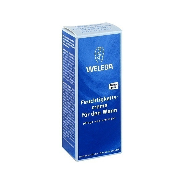 Weleda 维蕾德 男士保湿霜 30ml PZN:05103124