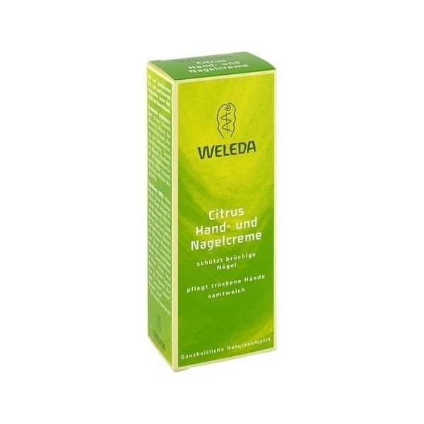 Weleda 维蕾德 天然柑橘手部护理霜 50ml PZN:05890984,德国代购,第1张