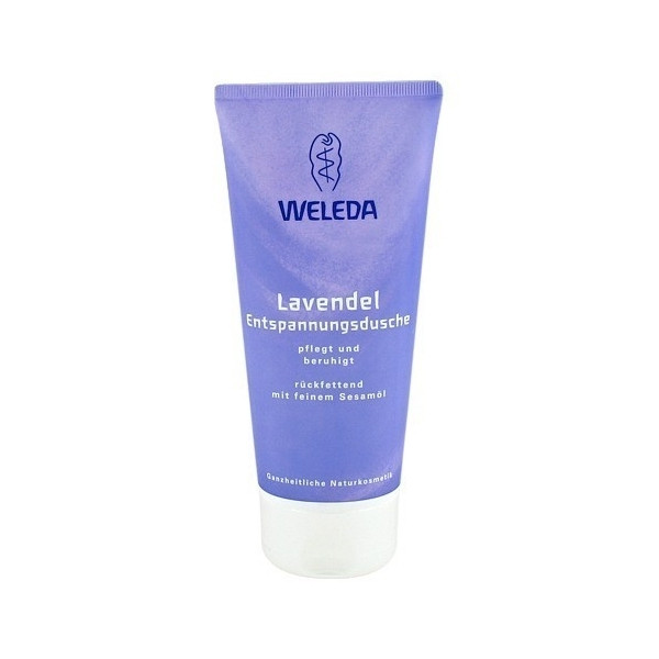 Weleda 维蕾德 薰衣草安神沐浴乳 200ml PZN:06080193,德国代购,第1张