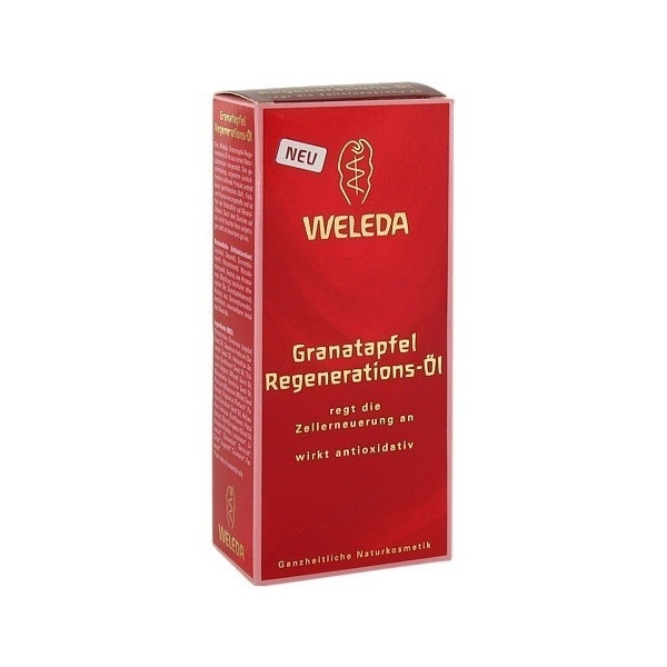 Weleda 维蕾德天然红石榴抗衰老修复护肤油 100ml PZN:06092523