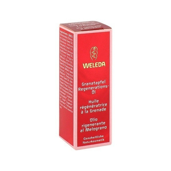 Weleda 维蕾德天然红石榴抗衰老修复护肤油 10ml PZN:06092552,德国代购,第1张