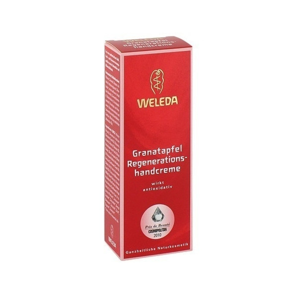 Weleda 维蕾德 天然红石榴护手霜 50ml PZN:06092569