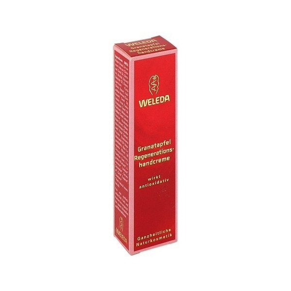 Weleda 维蕾德 天然红石榴护手霜 10ml PZN:06092575,德国代购,第1张