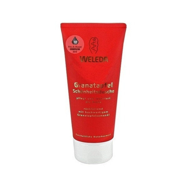 Weleda 维蕾德 天然红石榴修复再生沐浴乳 200ml PZN:06092581