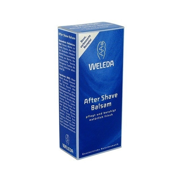 Weleda 维蕾德男性须后霜100ml PZN:07267657,德国代购,第1张