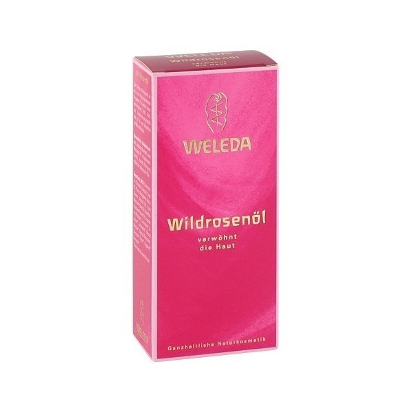 Weleda 维蕾德野玫瑰护肤精油 100ml PZN:07267686,德国代购,第1张