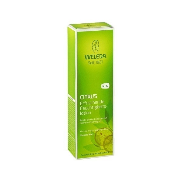 Weleda 维蕾德 天然柑橘平衡身体乳 200ml PZN:07625252