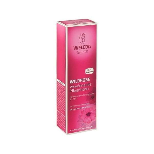 Weleda 维蕾德 野玫瑰 舒缓润肤露 200ml PZN:07625275