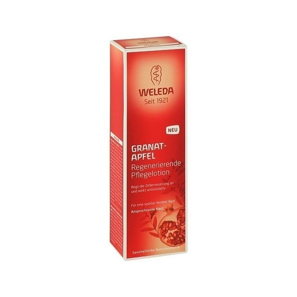 Weleda 维蕾德 天然红石榴修复再生身体乳 200ml PZN:07625329,德国代购,第1张