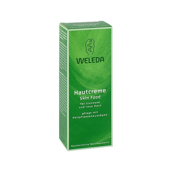 Weleda 维蕾德Hautcreme Skin Food 深层天然滋润霜 75ml PZN:07625358