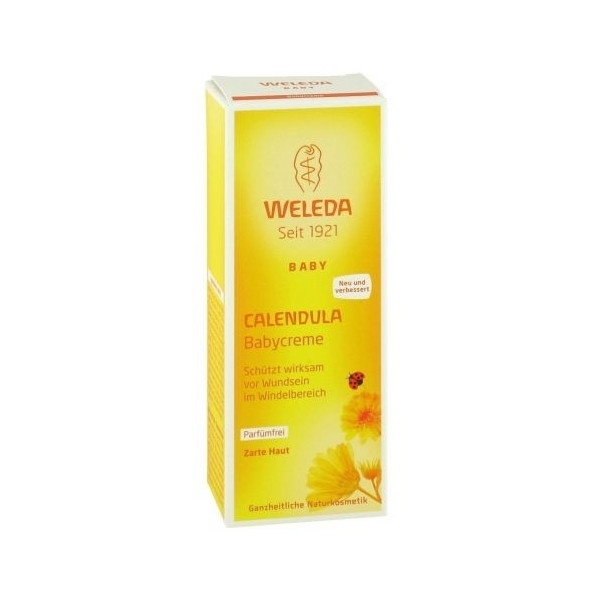 Weleda 维蕾德金盏花婴幼儿护臀霜 75ml PZN:10004074