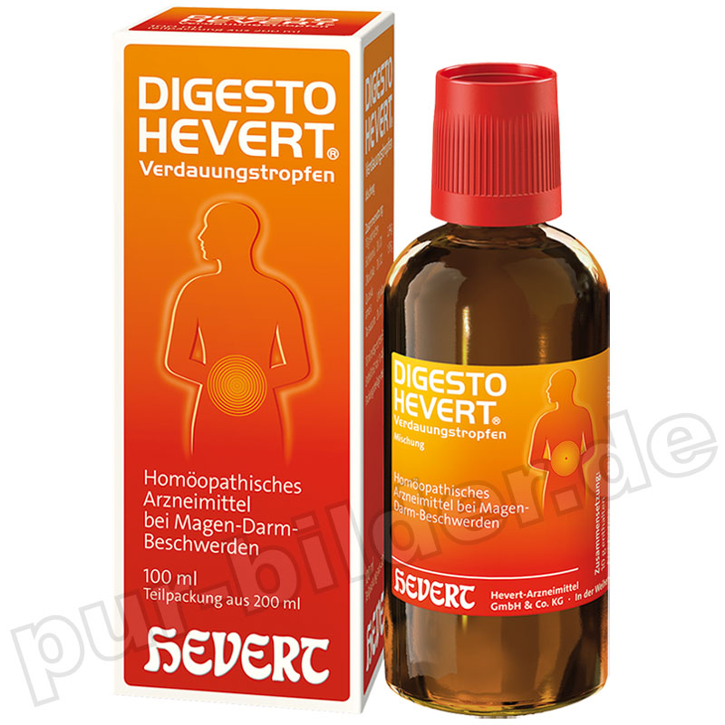 Hevert 助消化顺势疗法口服滴剂 12岁+ 200ml,ddepin,第1张