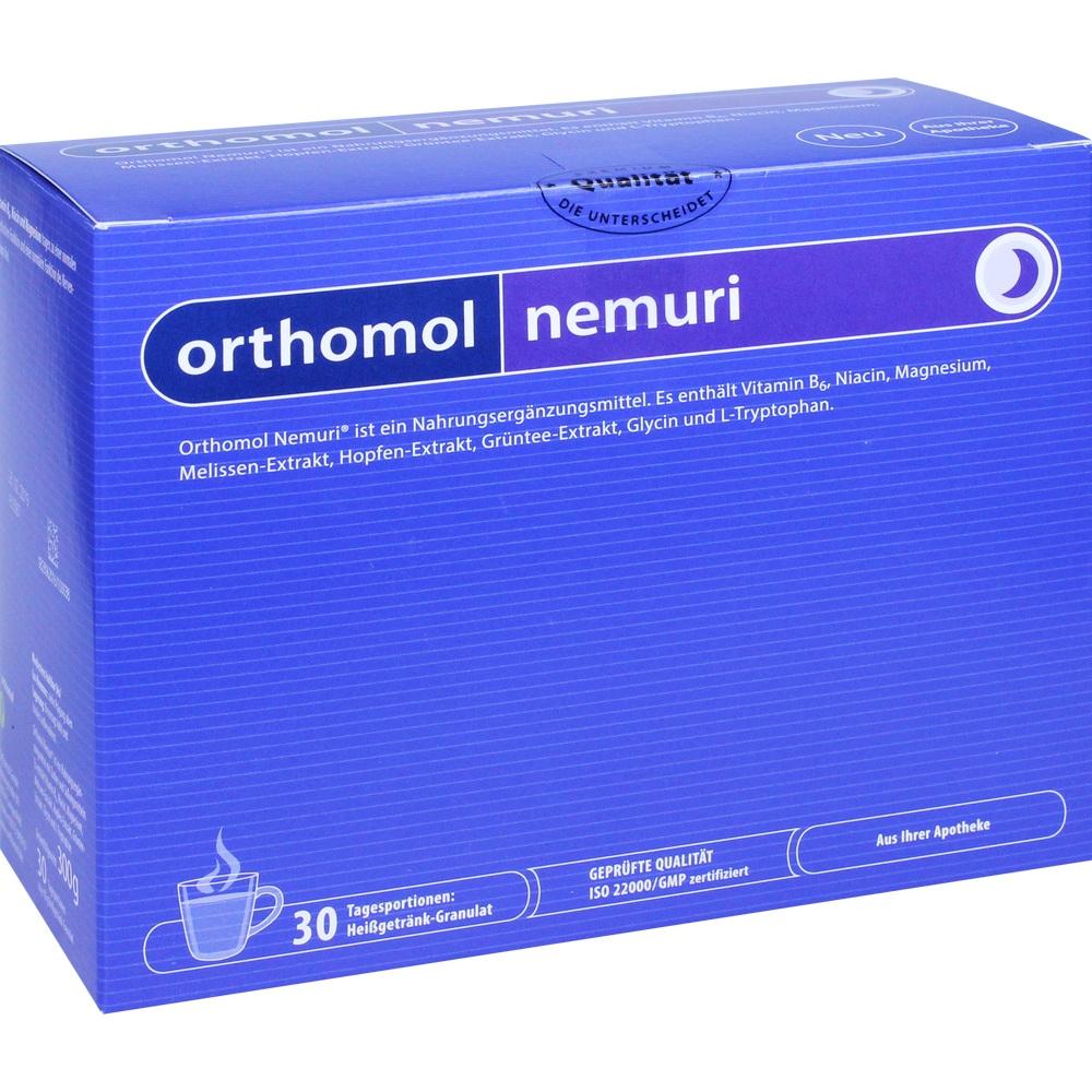 ORTHOMOL 奥适宝 改善睡眠复合营养素（减少入睡时间 提高睡眠质量）30包,ddepin,第1张