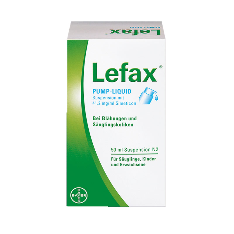 LEFAX 缓解肠胃胀气按压液 3M+ 50ml