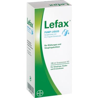 Lefax 缓解胃胀溶液 100ml