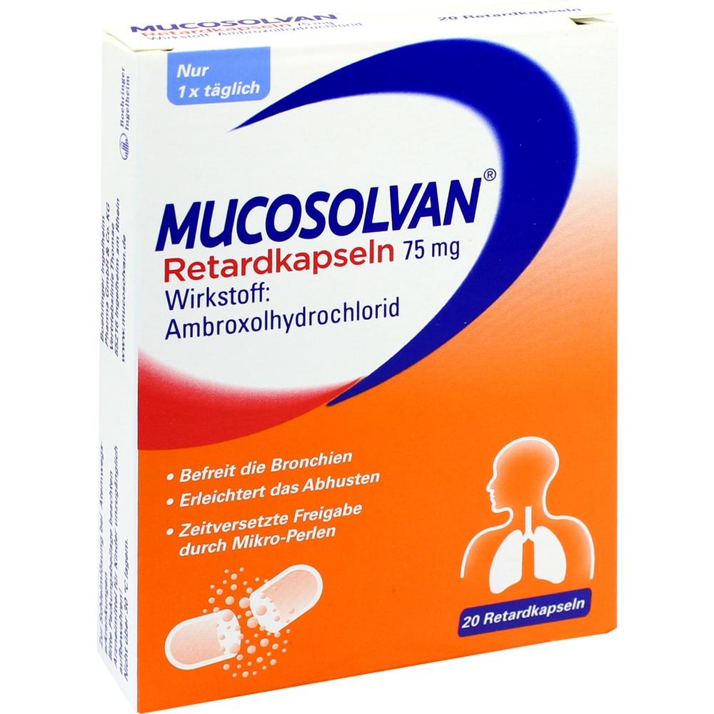 Mucosolvan 沐舒坦缓释胶囊 20粒