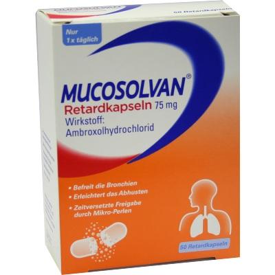 Mucosolvan 沐舒坦 缓释胶囊 50粒