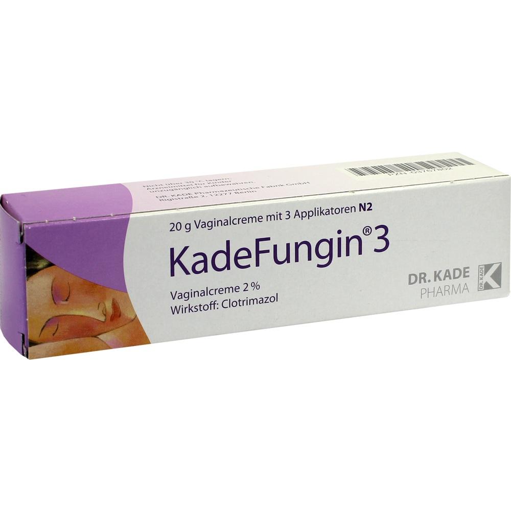 Kadefungin 妇女外用阴道炎软膏 20g