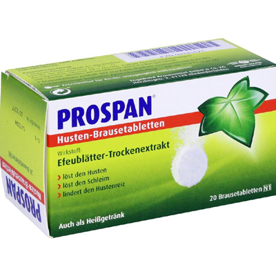 Prospan 常春藤泡腾片 20片,ddepin,第1张