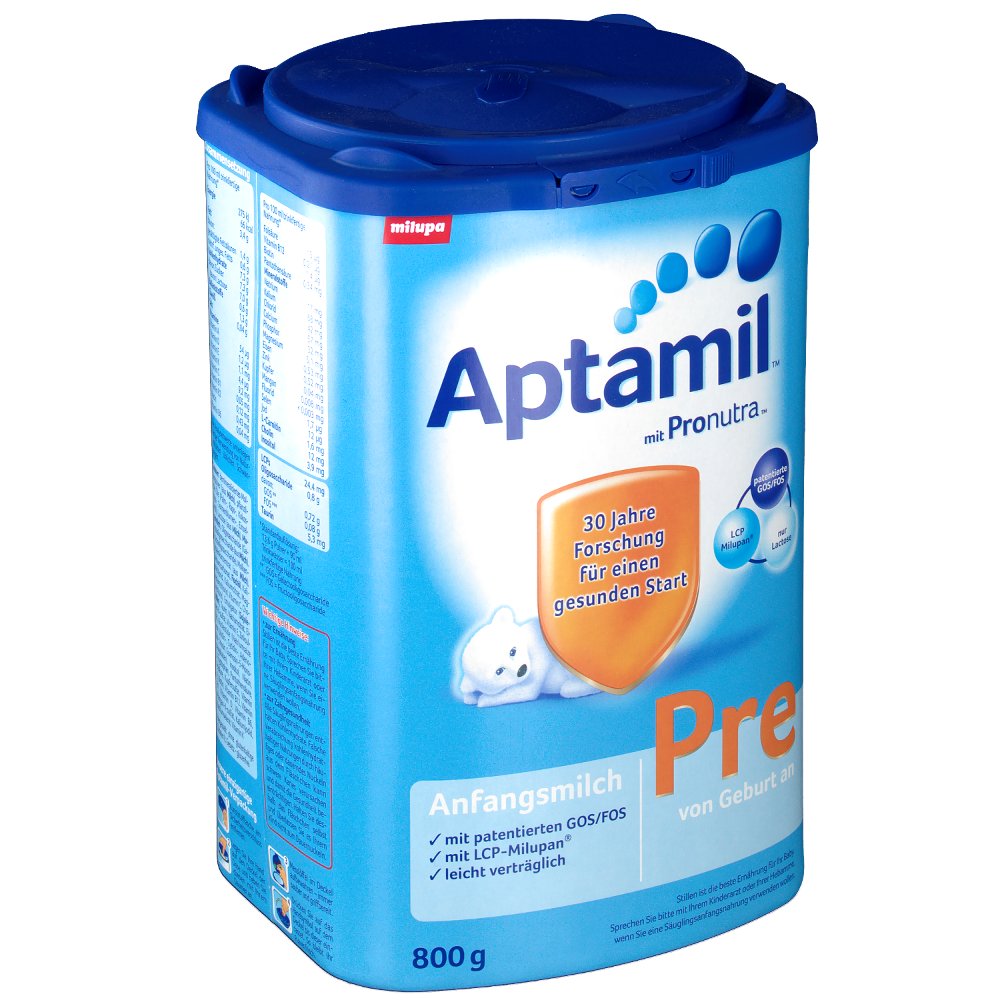 Aptamil 爱他美 Pronutra Pre段婴幼儿配方奶粉 800g