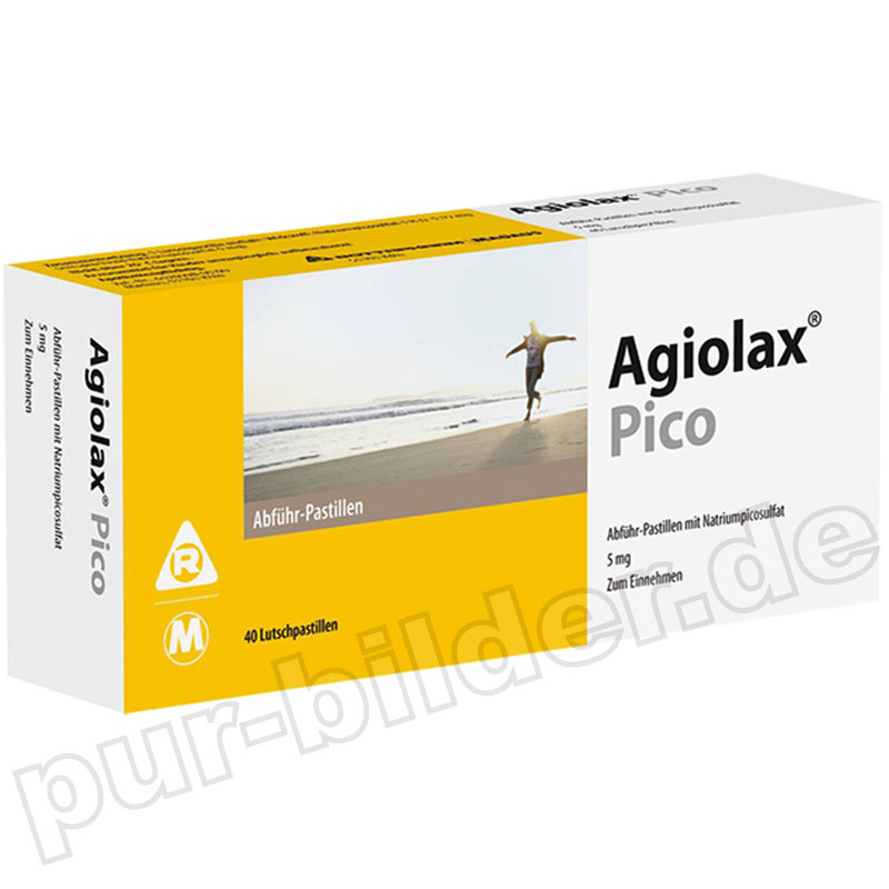 Agiolax 马博士艾者思 润肠通便含片