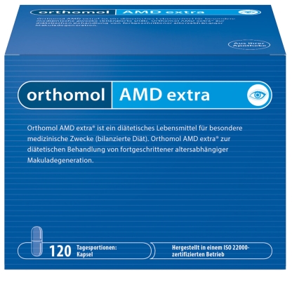 Orthomol 奥适宝 老年性黄斑变性营养胶囊 120粒