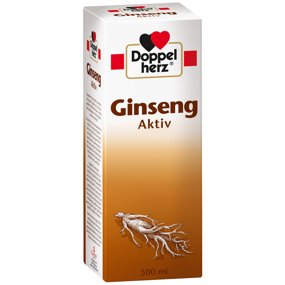 Doppelherz  双心 人参精华维生素综合口服液 500ml,ddepin,第1张