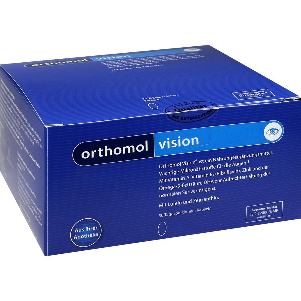 Orthomol 奥适宝眼营养素 30粒