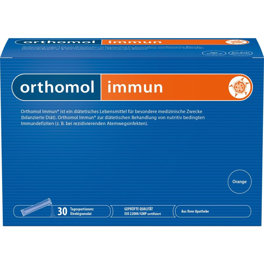 Orthomol 奥适宝提高抵抗力综合营养微颗粒（橙子味） 30袋