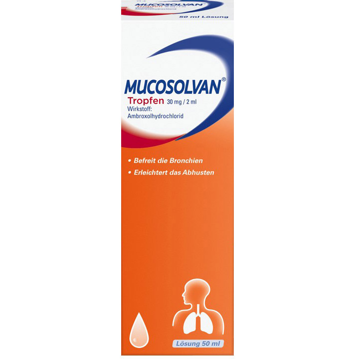 Mucosolvan 沐舒坦 滴剂 50ml 30mg/2ml