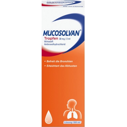 Mucosolvan 沐舒坦 Tropfen 30 mg/2 ml