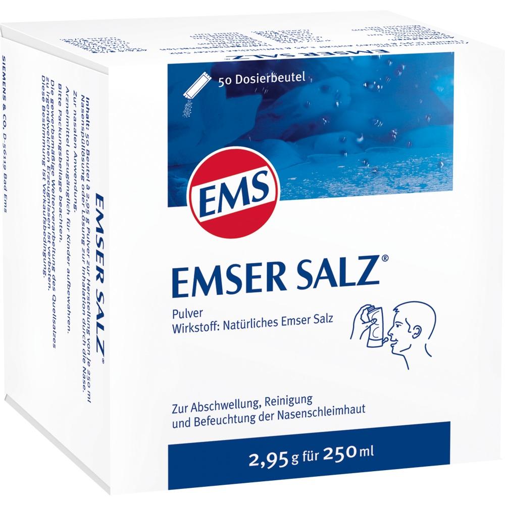 Emser 天然海盐洗鼻盐 (2.95g 兑250ml) 50 包