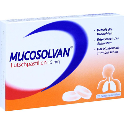 Mucosolvan 沐舒坦 含片 20片,ddepin,第1张