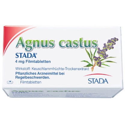 Agnus castus Stada 圣洁莓精华调经口服片 100片,ddepin,第1张