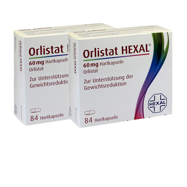 Hexal Orlistat 奥利司他 减脂纤体硬胶囊84粒,ddepin,第1张