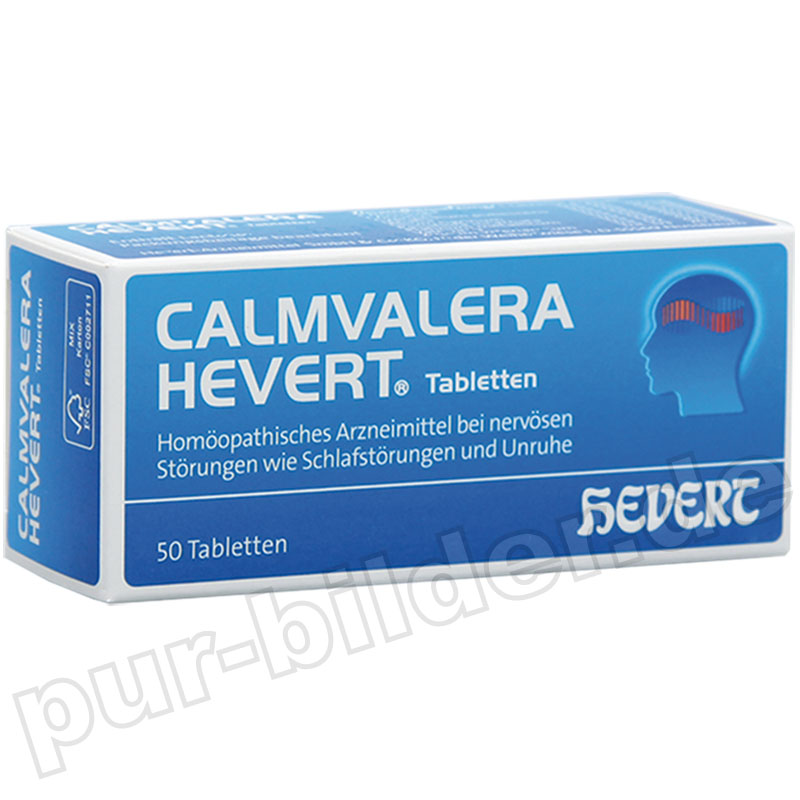 Calmvalera Hevert 顺势疗法口服片 改善睡眠/缓解紧张焦虑/ 50片,ddepin,第1张