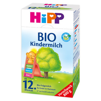 HiPP 喜宝 Bio有机婴幼儿成长配方奶粉 800g 12个月以上宝宝适用