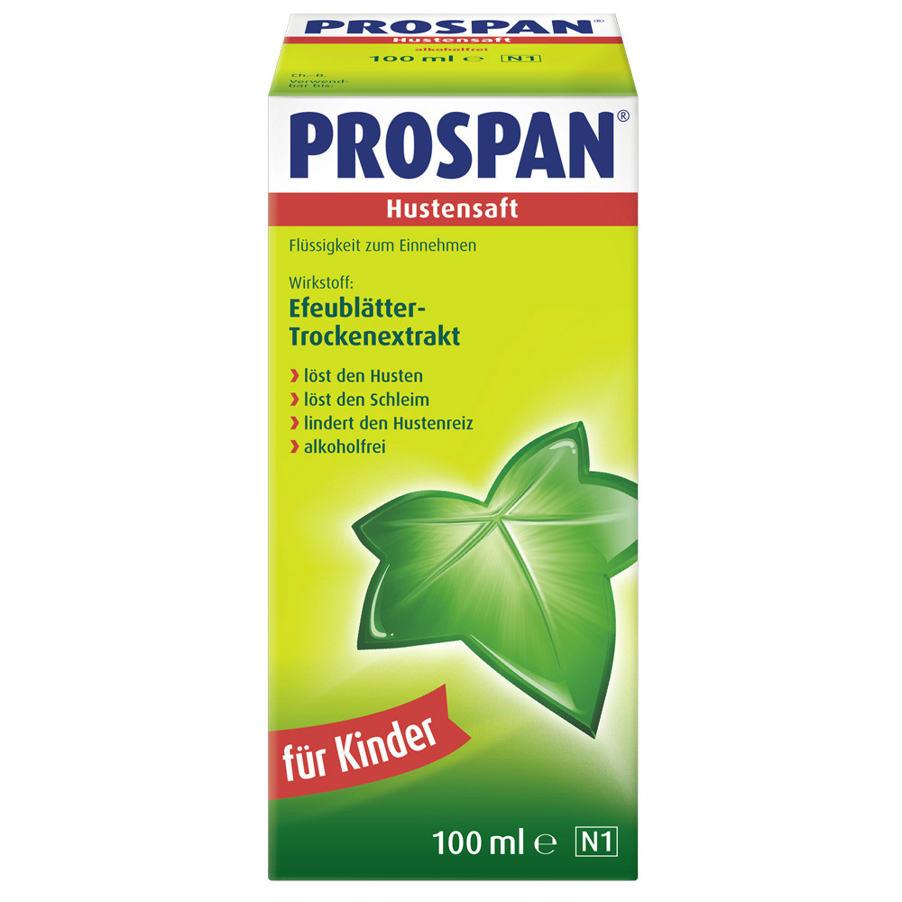 Prospan 常春藤婴幼儿糖浆 100ml,ddepin,第1张