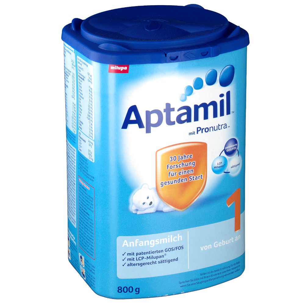 Aptamil 爱他美 Pronutra 1段婴幼儿配方奶粉 0-6M 800g