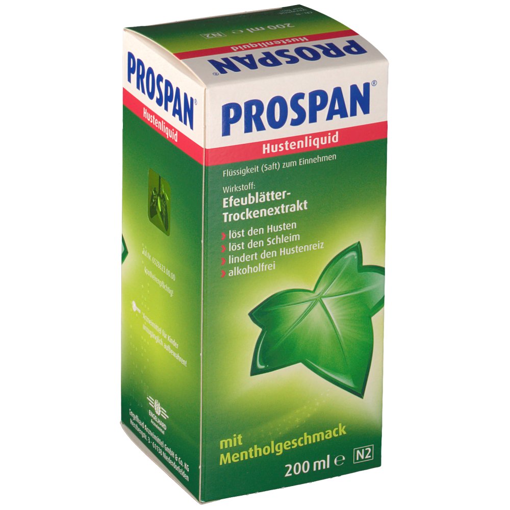 Prospan 常春藤口服液 200ml